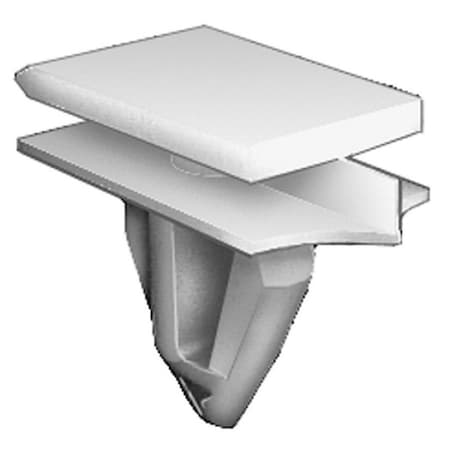 Auveco GM ROCKER MOULDING CLIP14MM STM LGTH, PK/15, 15PK 20607